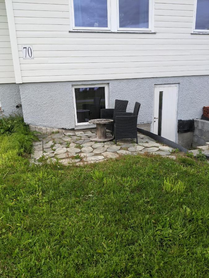 Landlig leilighet Dverberg Eksteriør billede